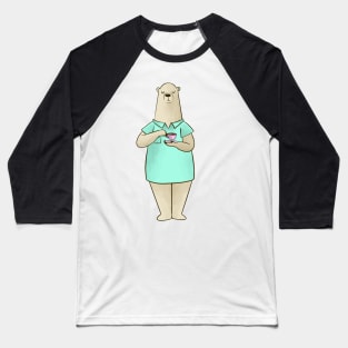 polar tea time Baseball T-Shirt